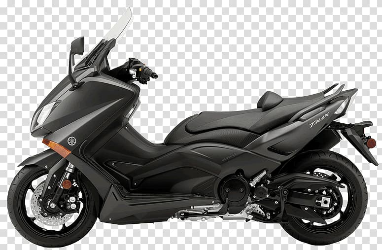 Yamaha Motor Company Scooter Honda Yamaha TMAX Motorcycle, scooter transparent background PNG clipart