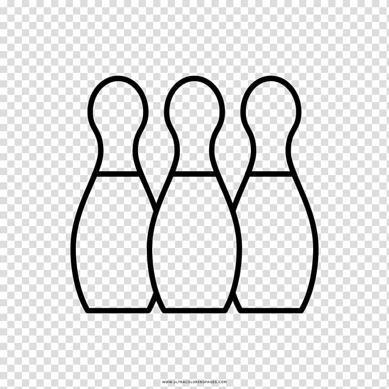 Bowling pin Drawing Coloring book Game, bowling transparent background PNG clipart