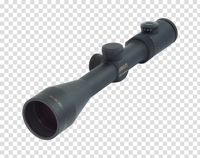 Telescopic sight Milliradian Hunting Vortex Optics, characteristic villa transparent background PNG clipart