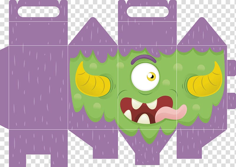 Halloween Box Paper Template Pattern, Xk transparent background PNG clipart