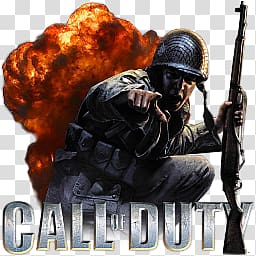 Call of Duty transparent background PNG clipart