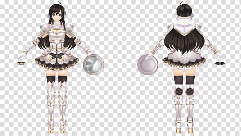 Shining Resonance Refrain Earring Digital art, three-dimensional artistic characters transparent background PNG clipart