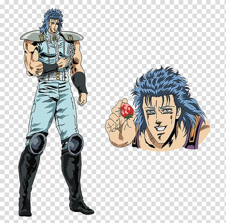 Rei Kenshiro Thouzer Fist of the North Star Nanto Seiken, cosplay transparent background PNG clipart