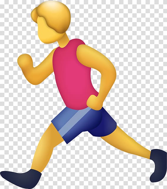 man running illustration, Running Emoji World Emoji Day Emojipedia, Emoji transparent background PNG clipart