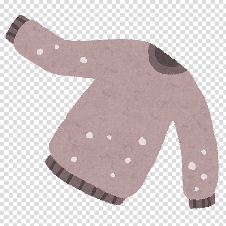 Pill Sweater Sleeve Knitting Angora wool, sweater transparent background PNG clipart