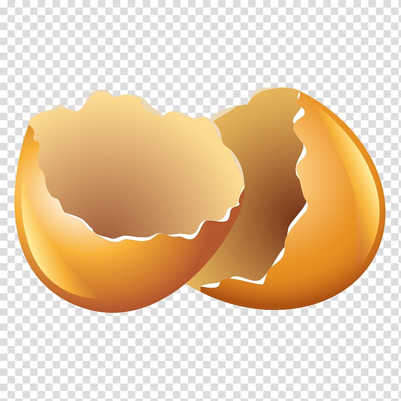 Fried egg Eggshell Chicken , eggshell transparent background PNG clipart