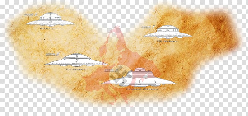 Nazi UFOs Unidentified flying object Nazism Weapon Character, others transparent background PNG clipart