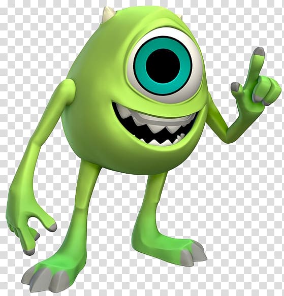 Monsters, Inc. Mike & Sulley to the Rescue! Mike Wazowski James P 