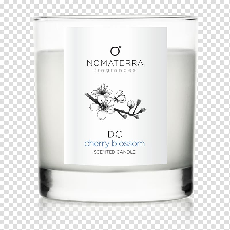 Washington, D.C. Soy candle Cherry blossom Perfume, Candle transparent background PNG clipart