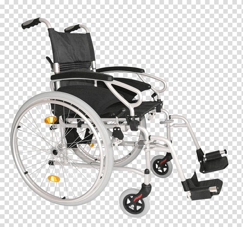 Motorized wheelchair, design transparent background PNG clipart