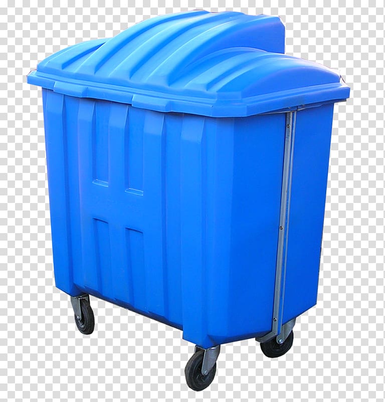 Rubbish Bins & Waste Paper Baskets plastic Intermodal container Recycling bin, container storage transparent background PNG clipart