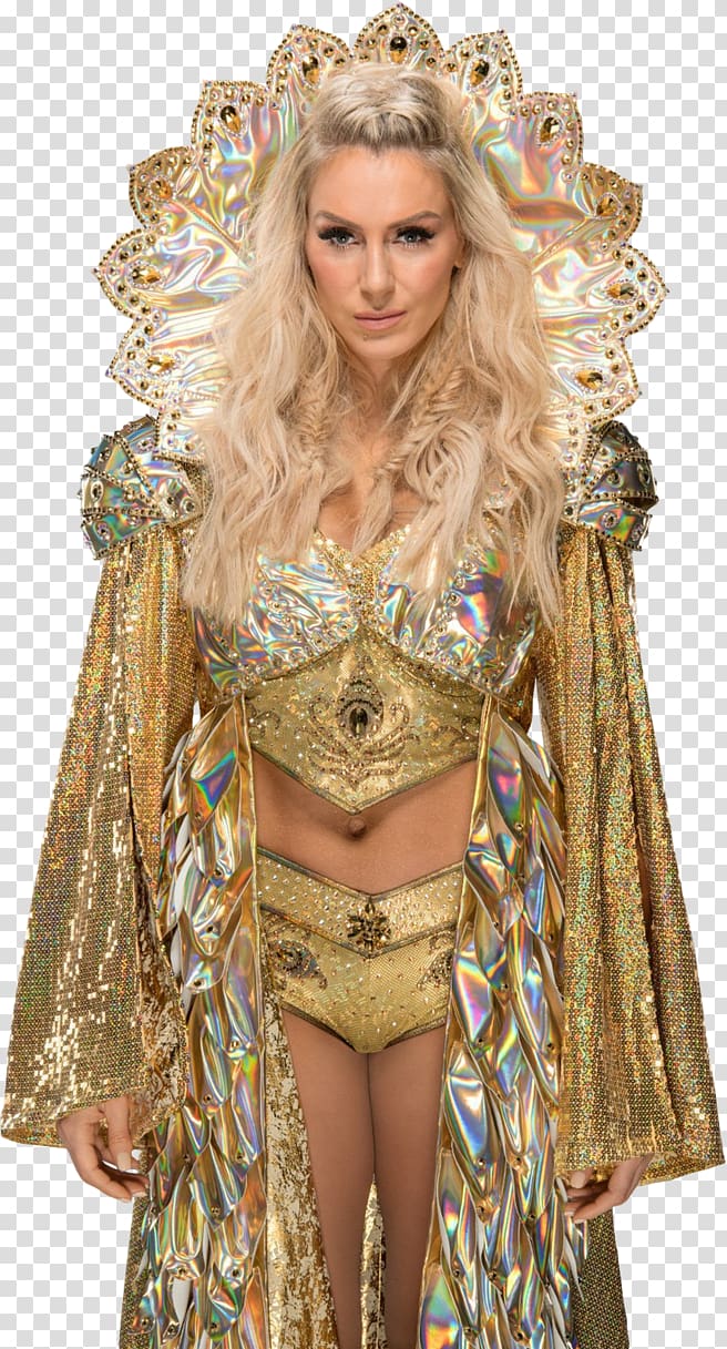Charlotte Flair WrestleMania 34 WWE SmackDown Women\'s Championship, wwe transparent background PNG clipart