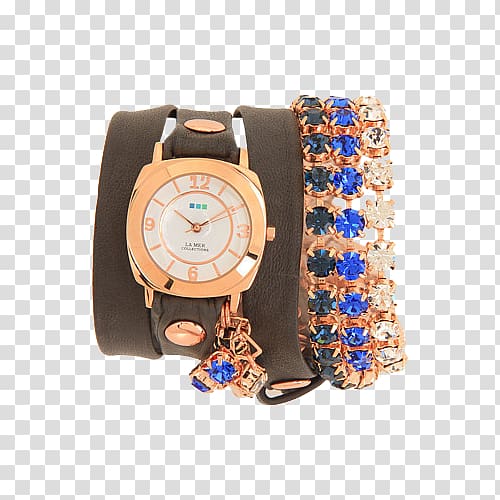 Watch strap Gucci Fashion accessory Watch strap, Ms. table transparent background PNG clipart