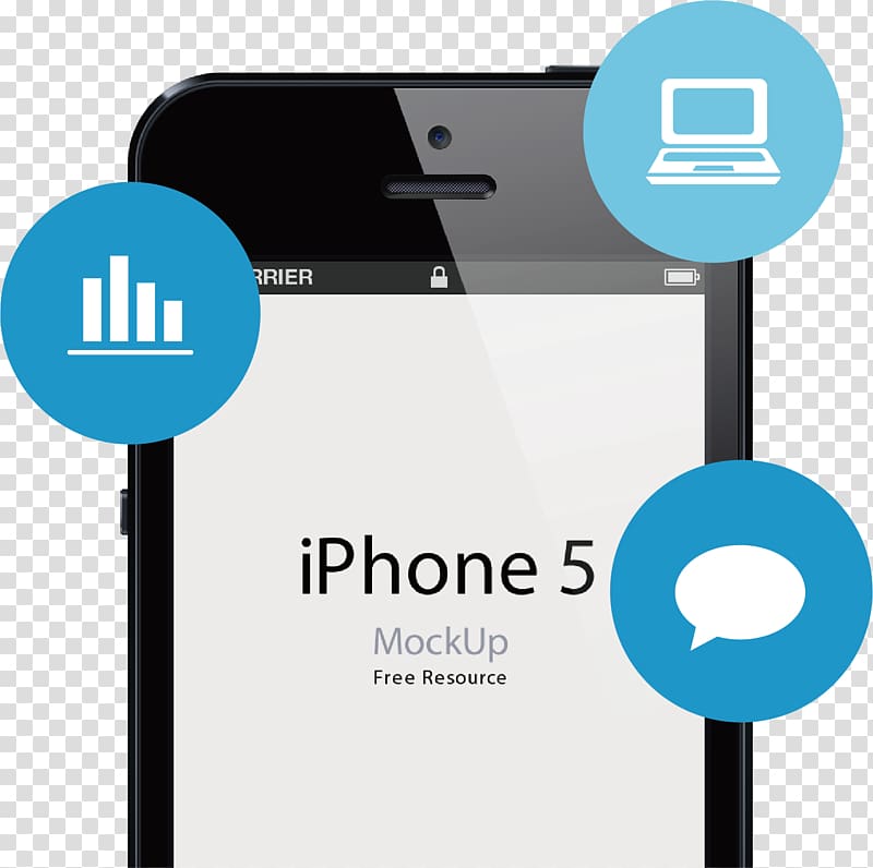 iPhone 5s Mockup iOS, Iphone5 phone ppt chart transparent background PNG clipart