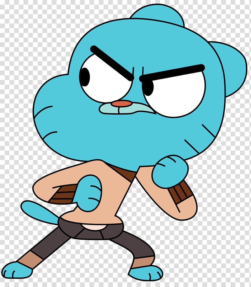 Digital art, Gunball, fictional Character, cartoon, amazing World Of Gumball  png