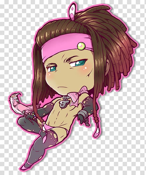 Dramatical Murder Chibi Pixel art, nsfw transparent background PNG clipart