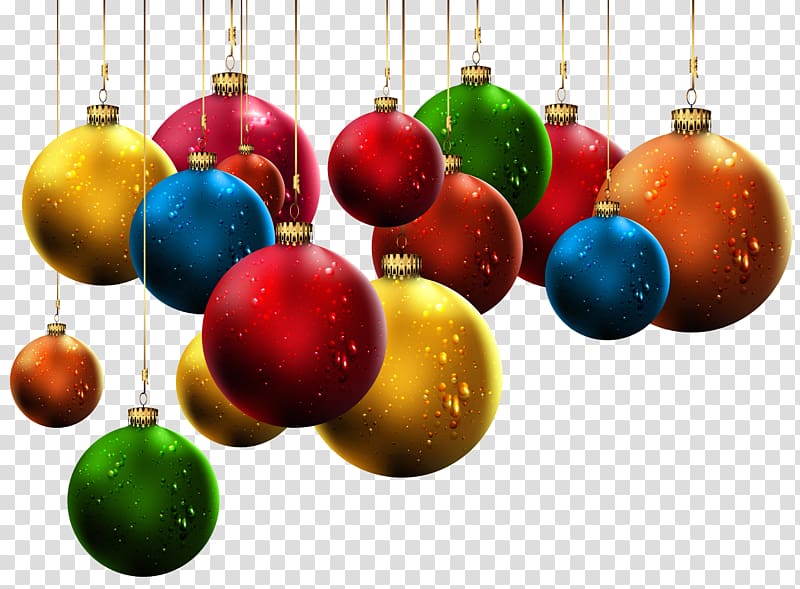 Top 83+ imagen christmas baubles transparent background ...