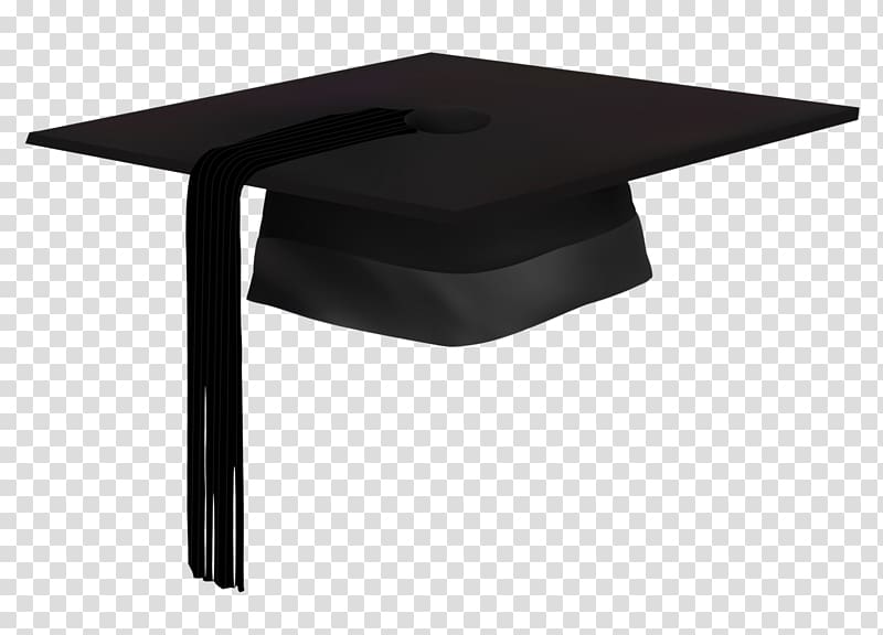 black mortar board illustration, Doctorate Doctoral hat, Graduation Cap transparent background PNG clipart