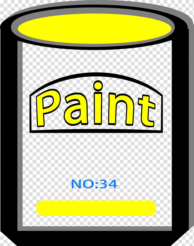 Paint Rollers Brush , oil paint transparent background PNG clipart