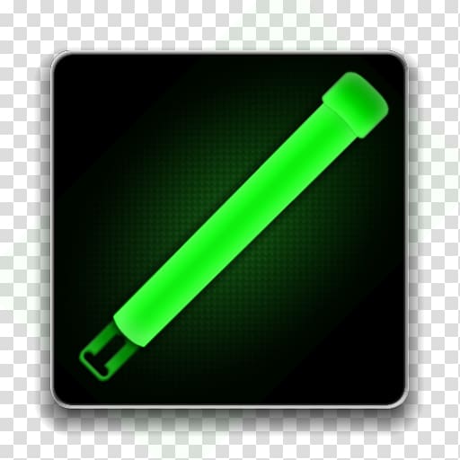 Glow stick Android Light, android transparent background PNG clipart