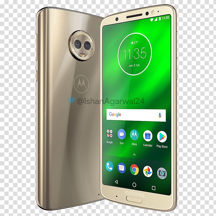 Motorola Moto G6 Plus Moto G5 Motorola moto g⁶ play LG G6, smartphone transparent background PNG clipart