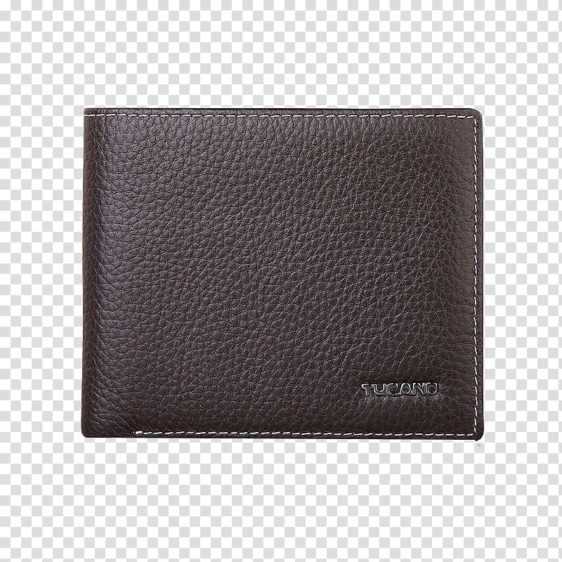 Wallet Leather Coin purse Brand, Simple Men\'s Wallets transparent background PNG clipart