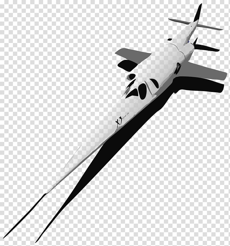 Jet aircraft Douglas X-3 Stiletto Airplane NASA, planes transparent background PNG clipart