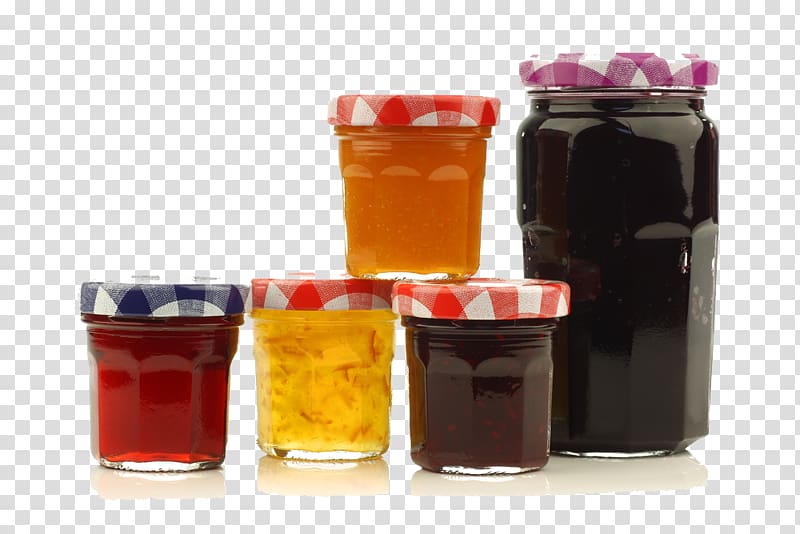 Marmalade Jam Glass Fruit, glass transparent background PNG clipart