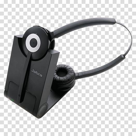 Headphones Headset Jabra Wireless Telephone, headphones transparent background PNG clipart