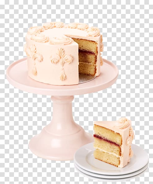 Sugar cake Petit four Torte Buttercream, cake transparent background PNG clipart
