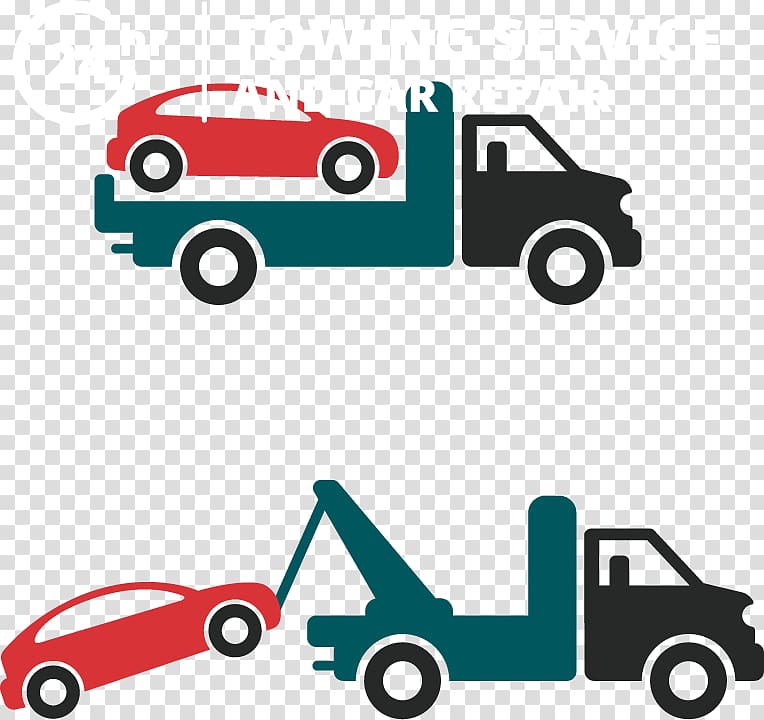 Cash for cars Towing Tow truck Vehicle, Automobile Towing Services transparent background PNG clipart