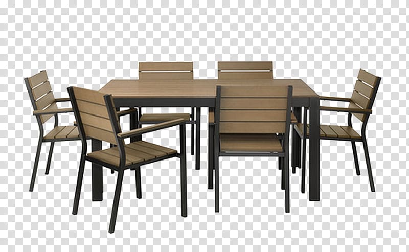 Table IKEA Chair Garden furniture Dining room, Outdoor Furniture Pic transparent background PNG clipart