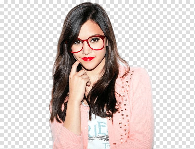 woman taking selfie, Megan Nicole Glasses transparent background PNG clipart