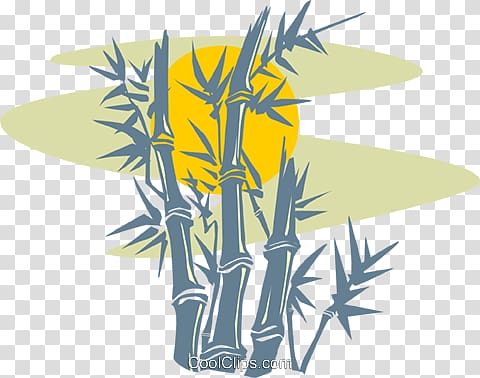 Flowerpot Grasses Tropical woody bamboos, flower transparent background PNG clipart