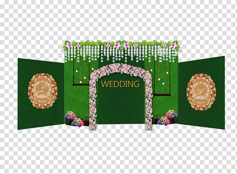 Wedding Stage Fundal, Sen Department of wedding stage background transparent background PNG clipart