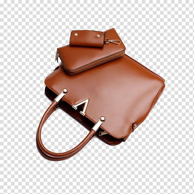 Handbag Leather Michael Kors Wallet, Shell bag lady bag transparent background PNG clipart