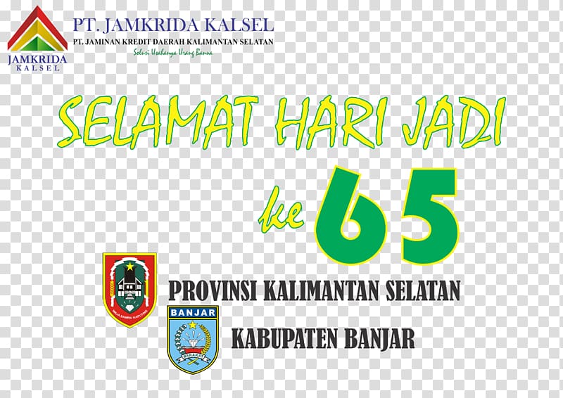 Banjar Regency PT. Jamkrida Kalsel Logo Brand, selamat idul fitri transparent background PNG clipart