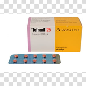 Imipramine hydrochloride Pharmaceutical drug Pharmacy Chronic pain, tablet transparent background PNG clipart thumbnail