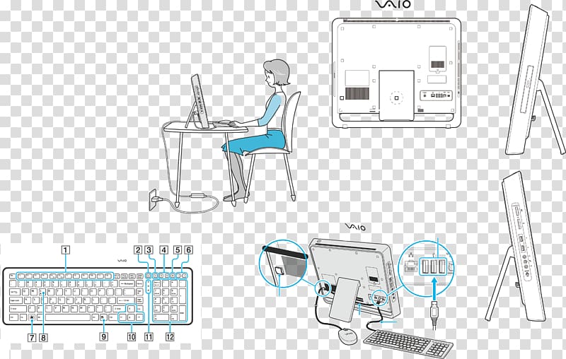 Computer , Computer Machinery transparent background PNG clipart