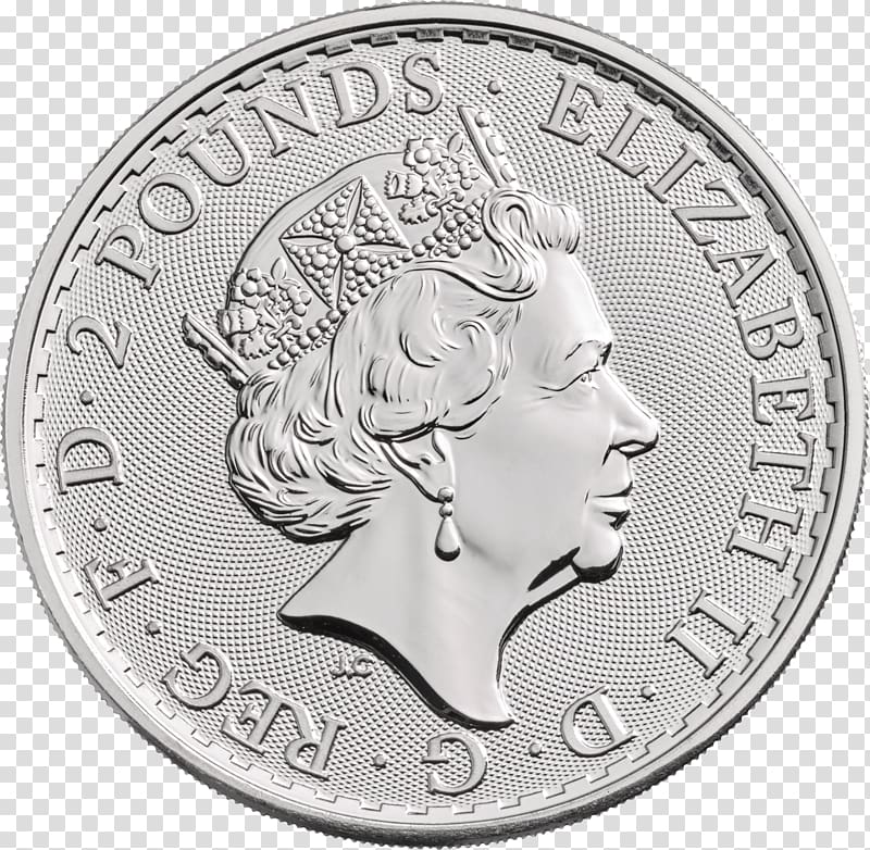 Royal Mint Britannia Bullion coin, spilled gold coins transparent background PNG clipart