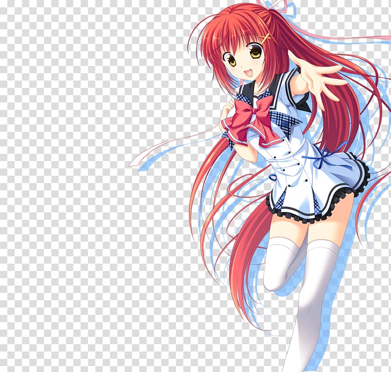 Anime Desktop Character, high pressure cordon transparent background PNG clipart
