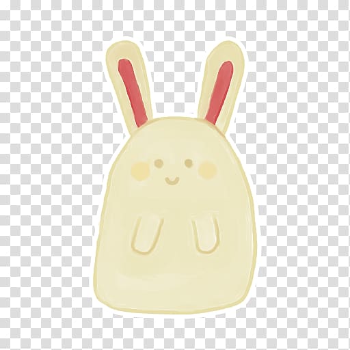 gray rabbit graphics, material rabits and hares rabbit, Bunny Happy transparent background PNG clipart