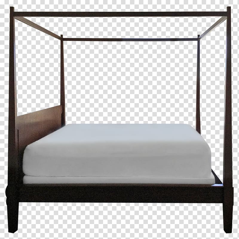 Bed frame Furniture Canopy bed Platform bed, bed transparent background PNG clipart