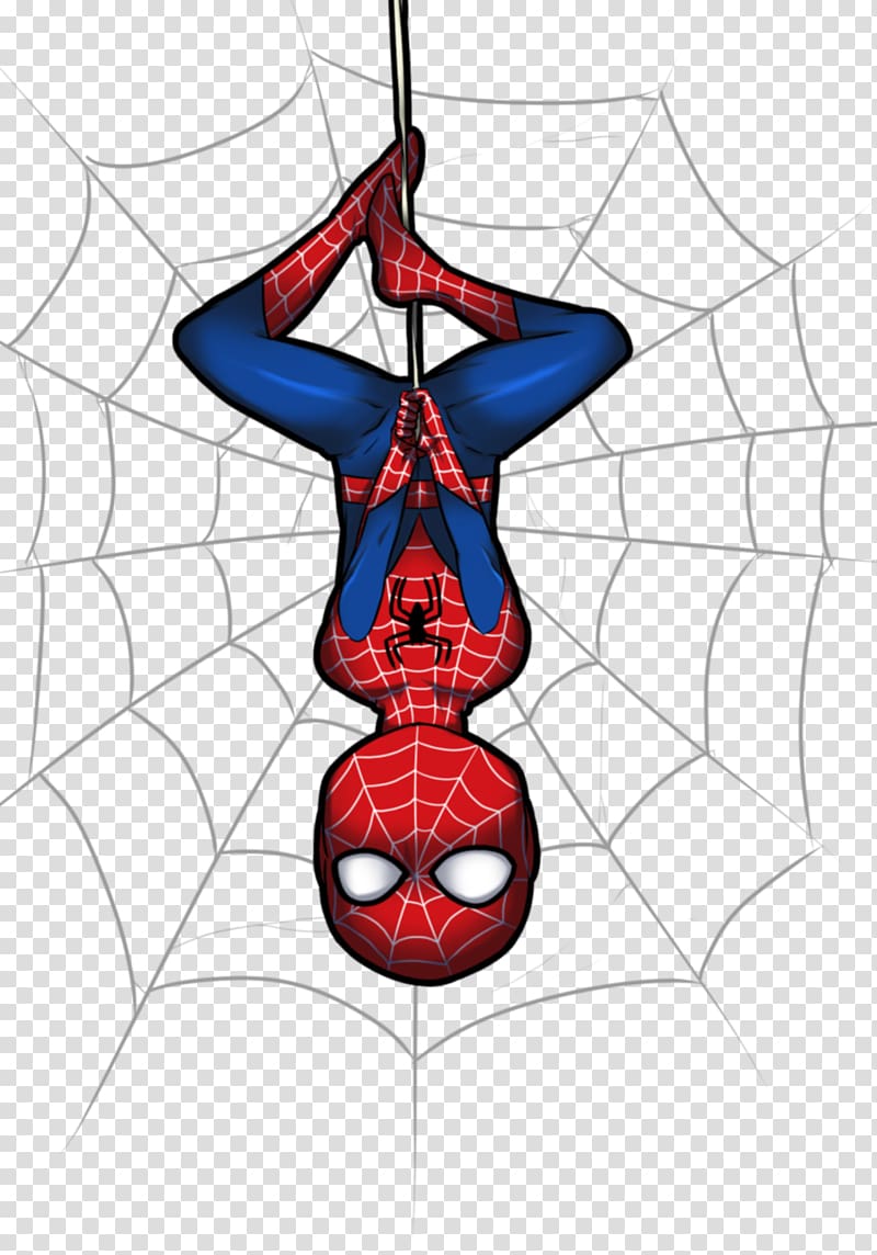 Spider-Man Venom Deadpool Drawing Chibi, raffle transparent ...