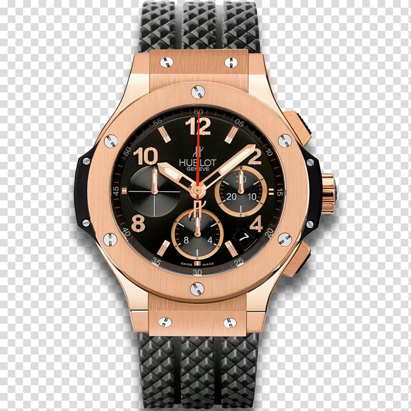 Automatic watch Hublot Diamond Jewellery, watch transparent background PNG clipart