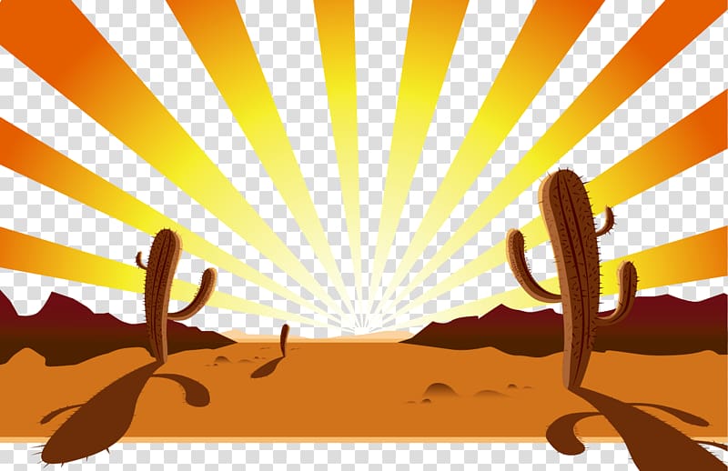 cactus under sunlight illustration, Tempe Quiz It Arizona: 101 Fun Facts about the Grand Canyon State Quiz It: Arizona Mexican cuisine, desert transparent background PNG clipart