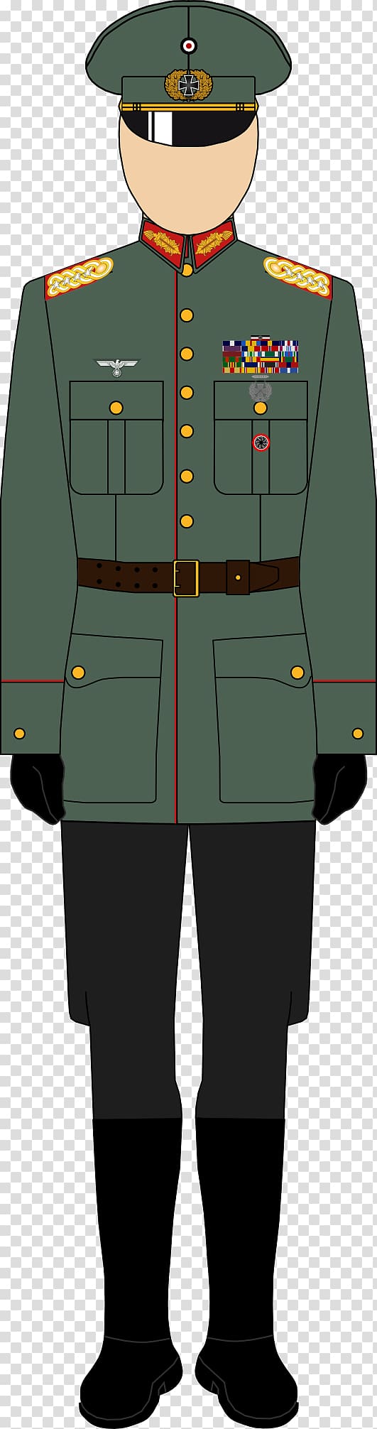 Military uniform Army officer Dress uniform General, uniform transparent background PNG clipart