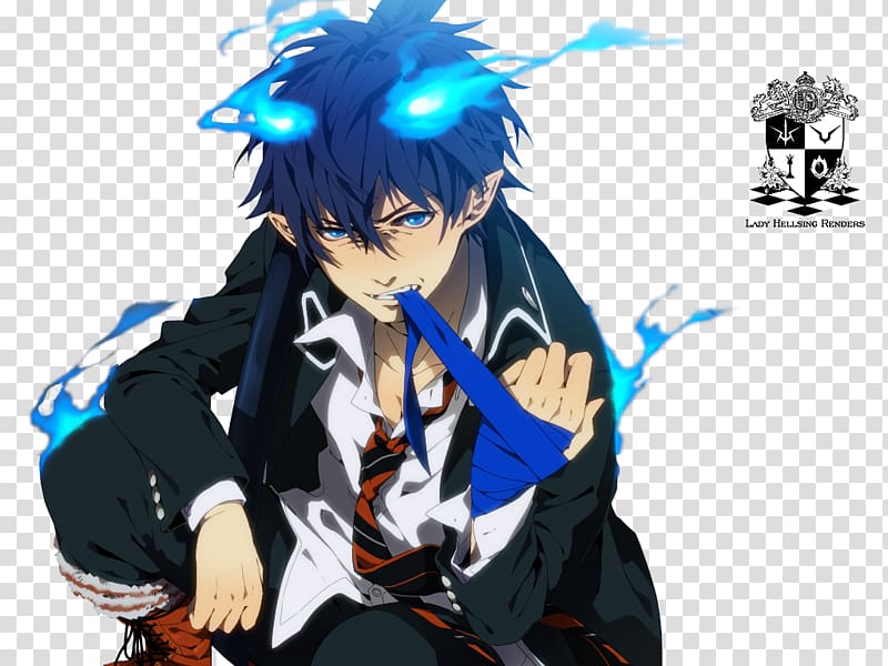 Rin Okumura YouTube Blue Exorcist Anime, hd elements transparent background  PNG clipart | HiClipart