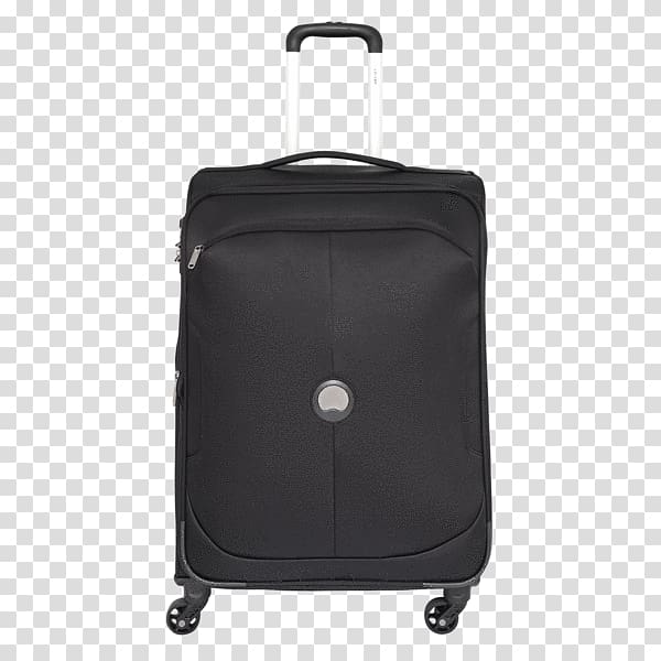 Suitcase Delsey Baggage Trolley Hand luggage, suitcase transparent background PNG clipart