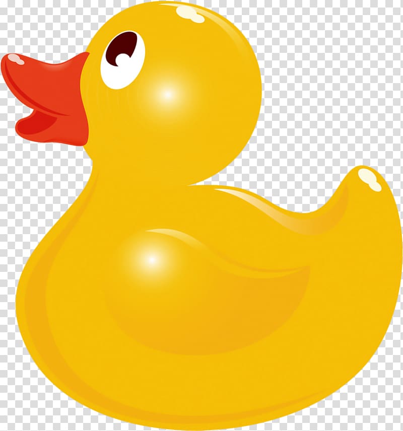 Rubber duck Toy Child, duck transparent background PNG clipart